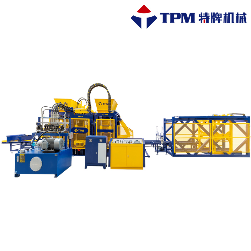 Fabricantes de máquinas de ladrillos de pavimentación entrelazadas de alta presión (TPM8000G)