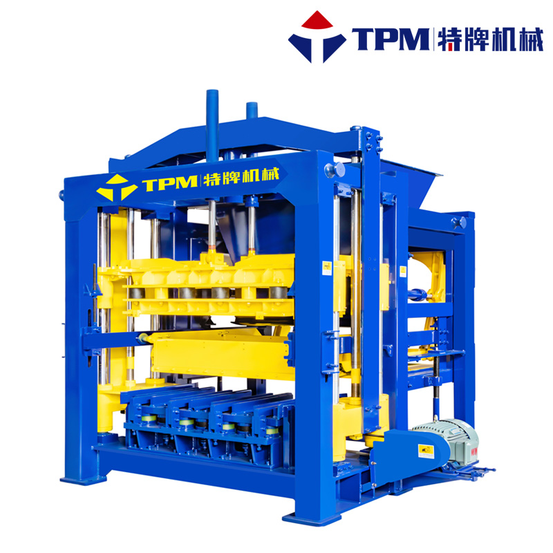 Máquina para fabricar ladrillos de cemento/cenizas volantes completamente automática a la venta (TPM6000)